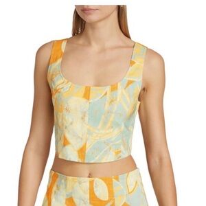 A.L.C.
Isabel Sea Glass Crop Top
null